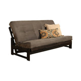 Copper Grove Uncompahgre Rustic Mocha Futon Set with Mattress