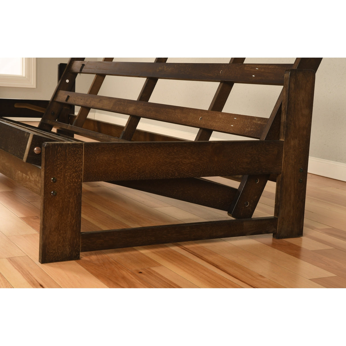 Copper Grove Uncompahgre Rustic Mocha Futon Set with Mattress