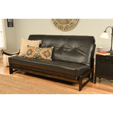 Copper Grove Uncompahgre Rustic Mocha Futon Set with Mattress