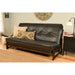 Copper Grove Uncompahgre Rustic Mocha Futon Set with Mattress