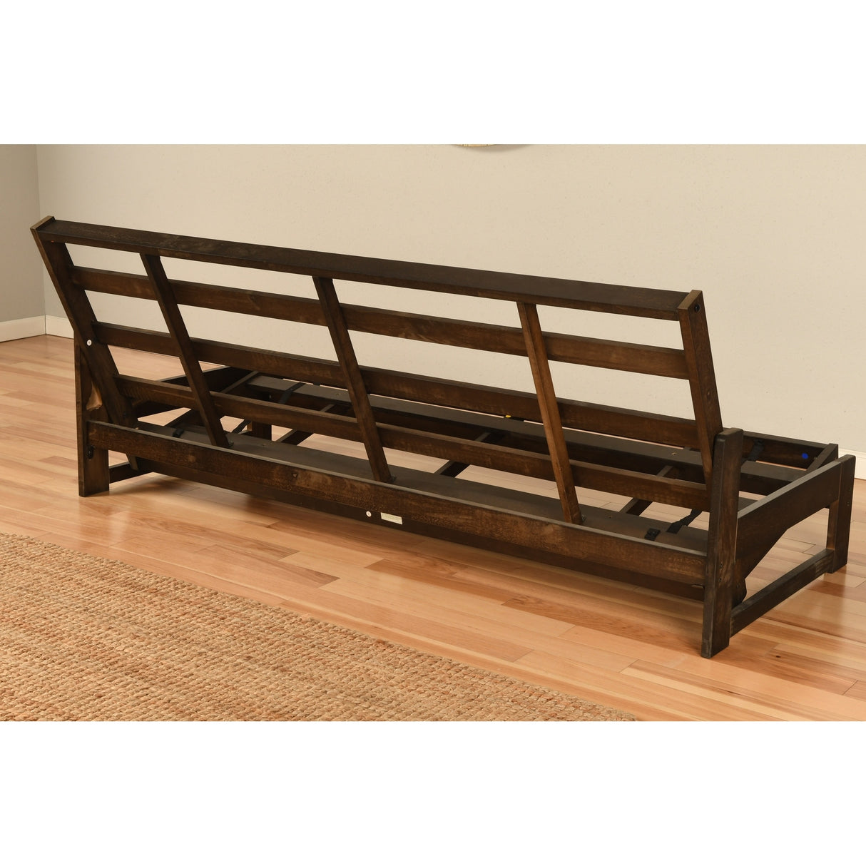 Copper Grove Uncompahgre Rustic Mocha Futon Set with Mattress