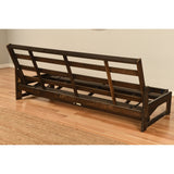 Copper Grove Uncompahgre Rustic Mocha Futon Set with Mattress