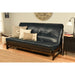 Copper Grove Uncompahgre Rustic Mocha Futon Set with Mattress