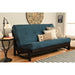 Copper Grove Uncompahgre Rustic Mocha Futon Set with Mattress