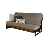 Copper Grove Uncompahgre Rustic Mocha Futon Set with Mattress