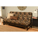 Copper Grove Uncompahgre Rustic Mocha Futon Set with Mattress