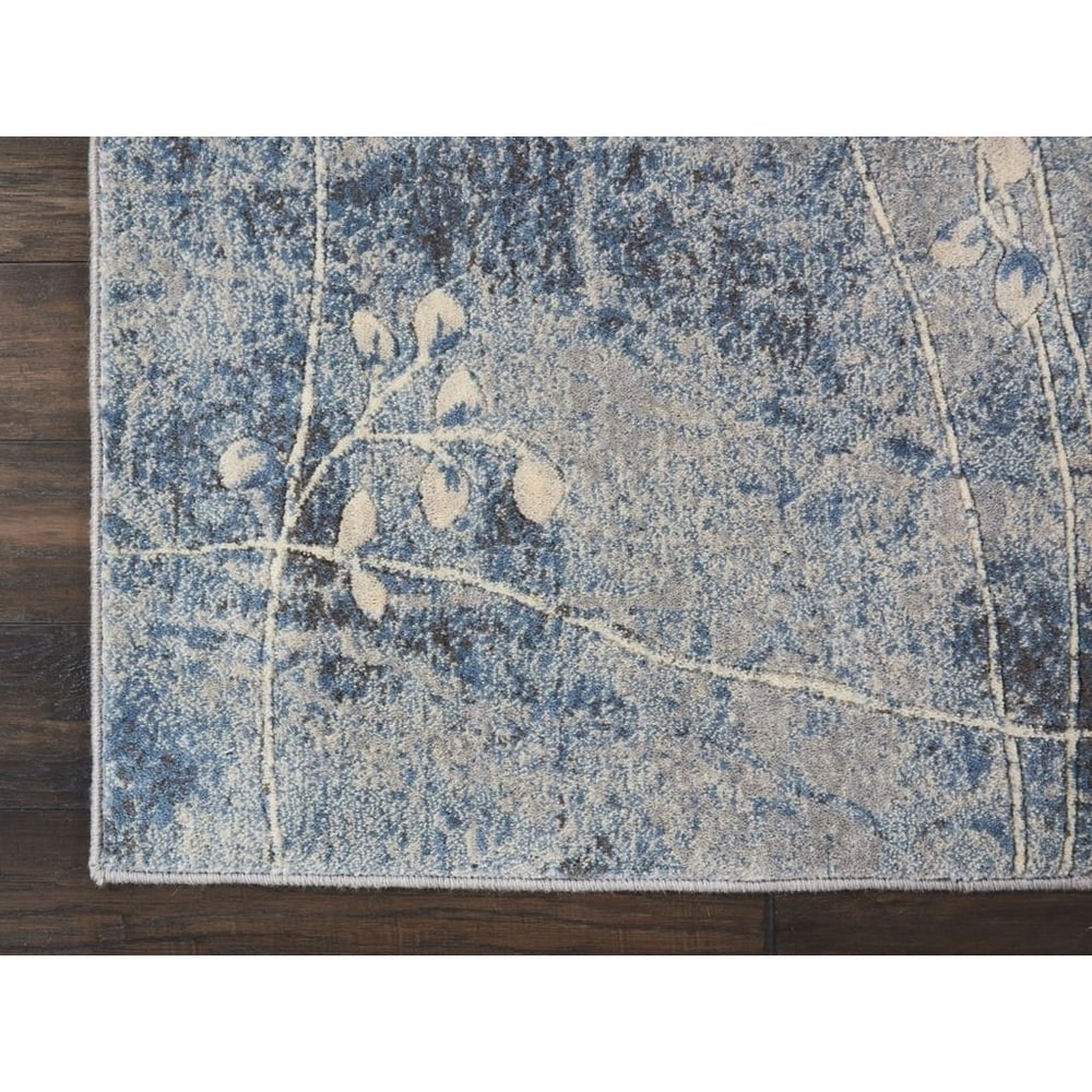 Nourison Somerset Contemporary Floral Area Rug