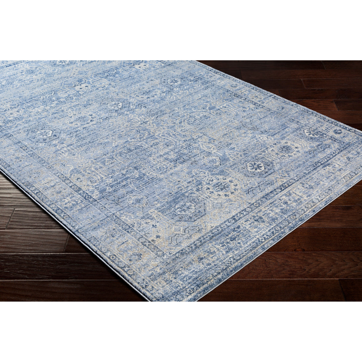 Copper Grove Wageningen Distressed Medallion Pattern Area Rug