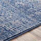 Copper Grove Wageningen Distressed Medallion Pattern Area Rug