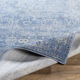 Copper Grove Wageningen Distressed Medallion Pattern Area Rug