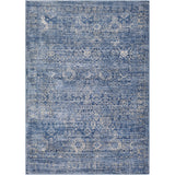 Copper Grove Wageningen Distressed Medallion Pattern Area Rug