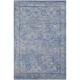 Copper Grove Wageningen Distressed Medallion Pattern Area Rug
