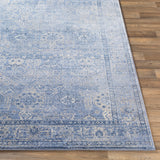 Copper Grove Wageningen Distressed Medallion Pattern Area Rug