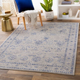 Copper Grove Wageningen Distressed Medallion Pattern Area Rug