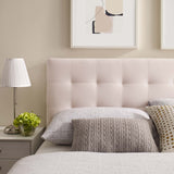 Copper Grove Worishofen Full-size Tufted Velvet Headboard