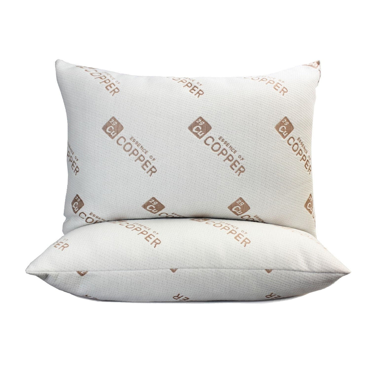 Copper-Infused Antimicrobial Jumbo Bed Pillows Set of 4