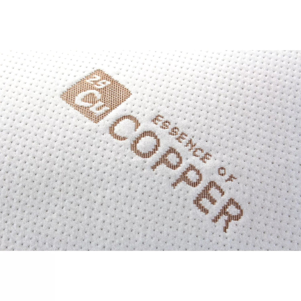 Copper-Infused Antimicrobial Jumbo Bed Pillows Set of 4