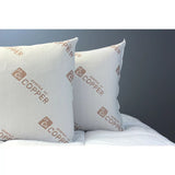Copper-Infused Antimicrobial Jumbo Bed Pillows Set of 4