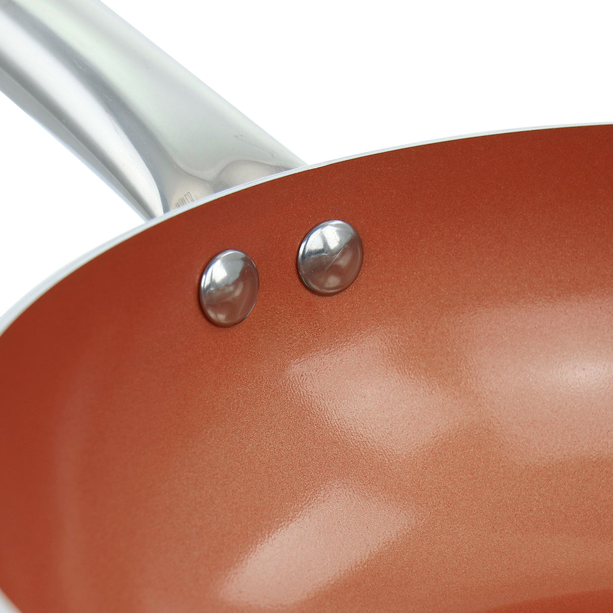 Copper Pan Cooking Excellence 12in Aluminum Nonstick Frying Pan