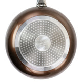 Copper Pan Cooking Excellence 12in Aluminum Nonstick Frying Pan