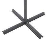 CorLiving 9.5ft UV Resistant Offset Patio Umbrella