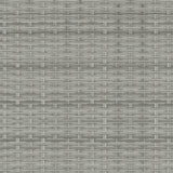 Brisbane Blended Grey Weave Wicker Weather-resistant Armless Patio Chair