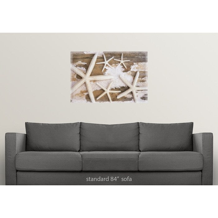 Cora Niele Poster Print entitled Beach Finds II - Multi