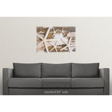 Cora Niele Poster Print entitled Beach Finds II - Multi