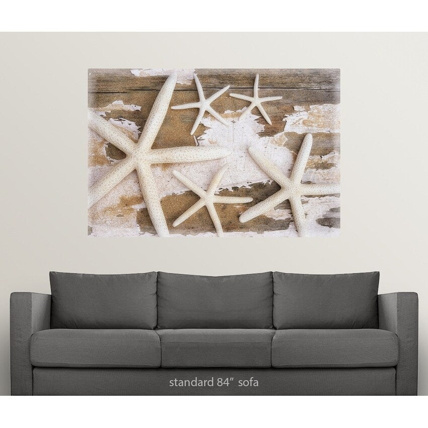 Cora Niele Poster Print entitled Beach Finds II - Multi