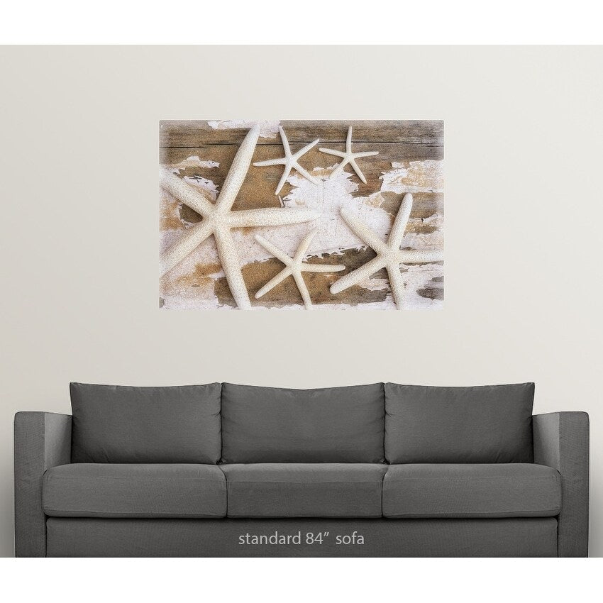 Cora Niele Poster Print entitled Beach Finds II - Multi