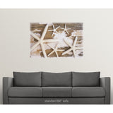 Cora Niele Poster Print entitled Beach Finds II - Multi