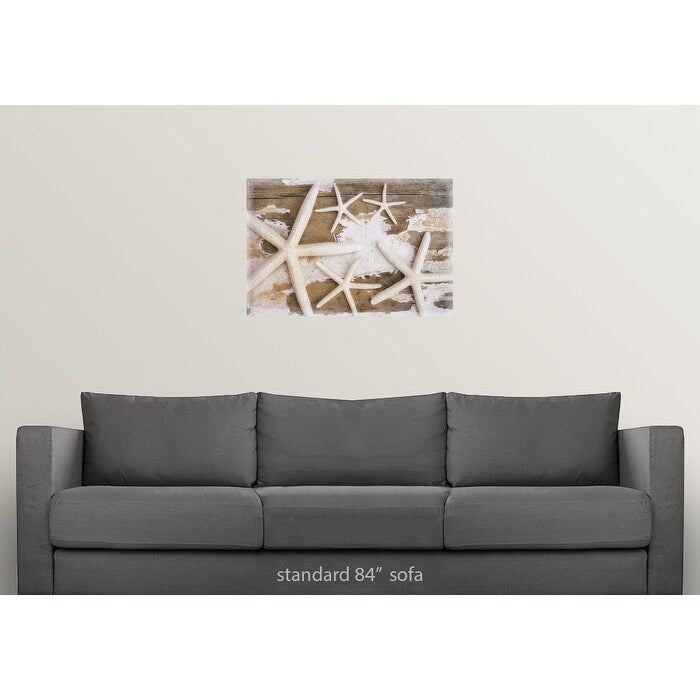 Cora Niele Poster Print entitled Beach Finds II - Multi