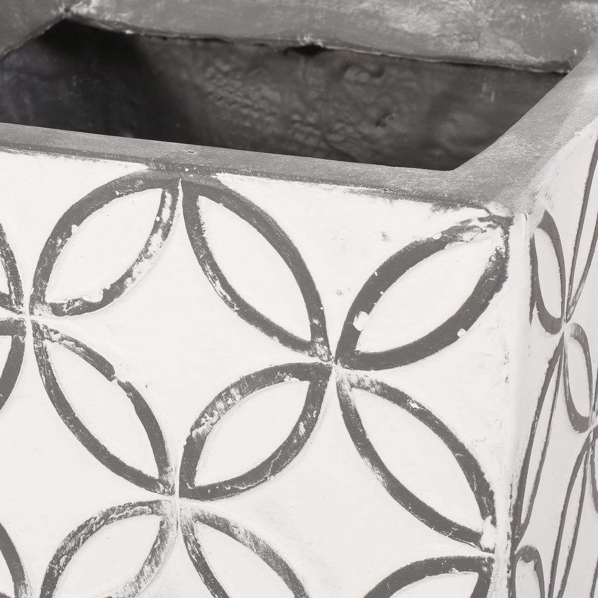 Corbett Outdoor Cast Stone Outdoor Planter by Christopher Knight Home