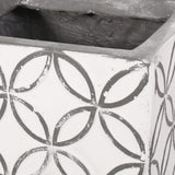 Corbett Outdoor Cast Stone Outdoor Planter by Christopher Knight Home