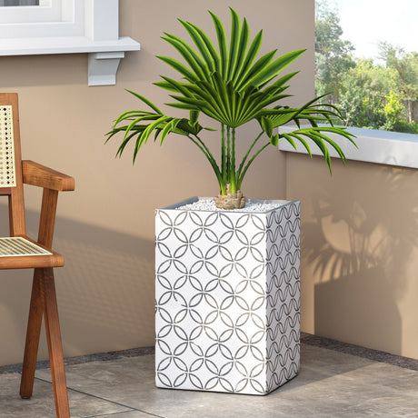 Corbett Outdoor Cast Stone Outdoor Planter by Christopher Knight Home