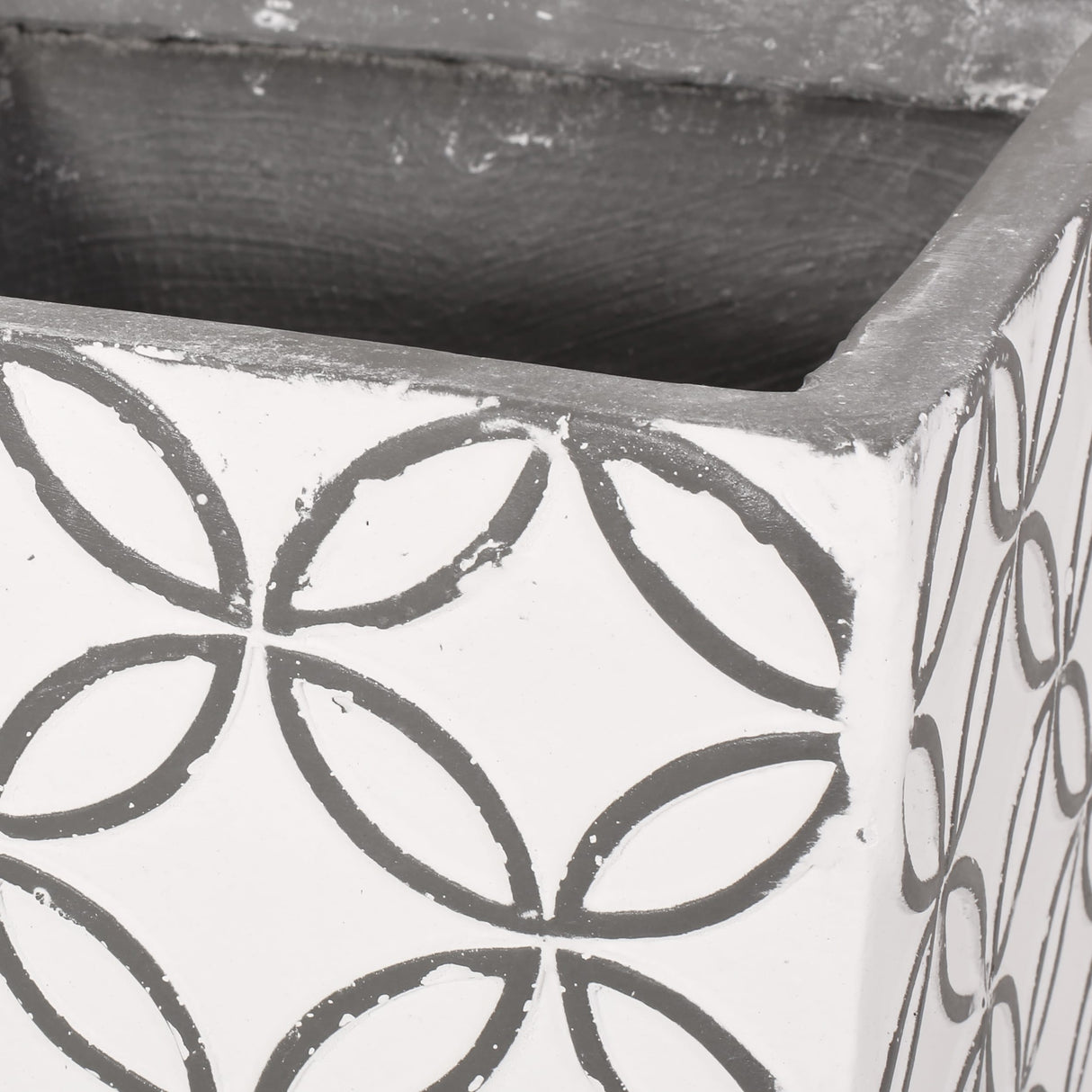 Corbett Outdoor Cast Stone Outdoor Planter by Christopher Knight Home