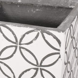 Corbett Outdoor Cast Stone Outdoor Planter by Christopher Knight Home