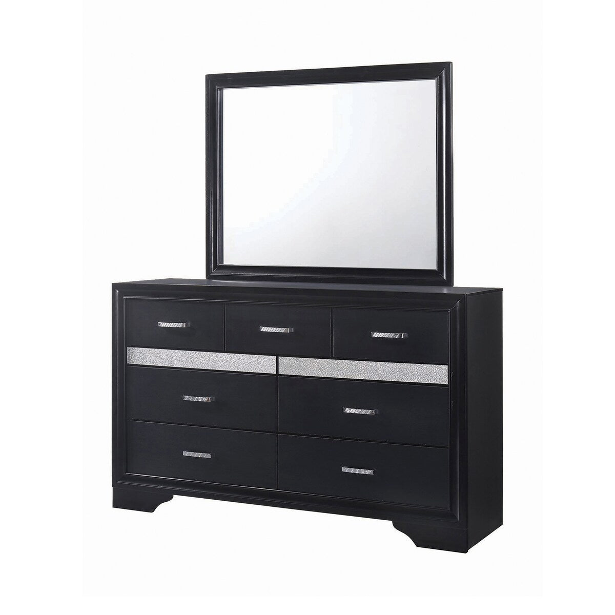Corbin Contemporary 4-piece Storage Bedroom Set