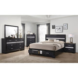 Corbin Contemporary 4-piece Storage Bedroom Set