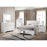 Corbin Contemporary 4-piece Storage Bedroom Set