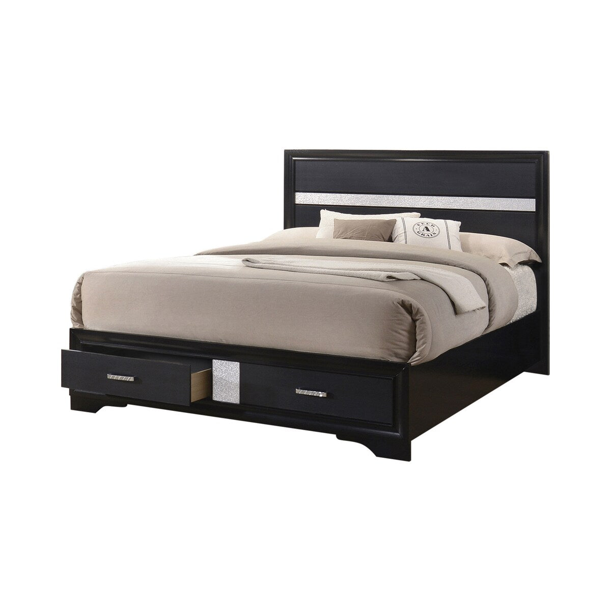 Corbin Contemporary 4-piece Storage Bedroom Set