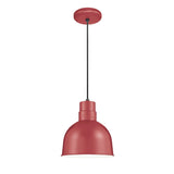 Millennium Lighting R Series 10" Cord Hung Indoor/Outdoor Deep Bowl Shade