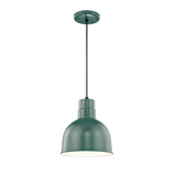 Millennium Lighting R Series 10" Cord Hung Indoor/Outdoor Deep Bowl Shade