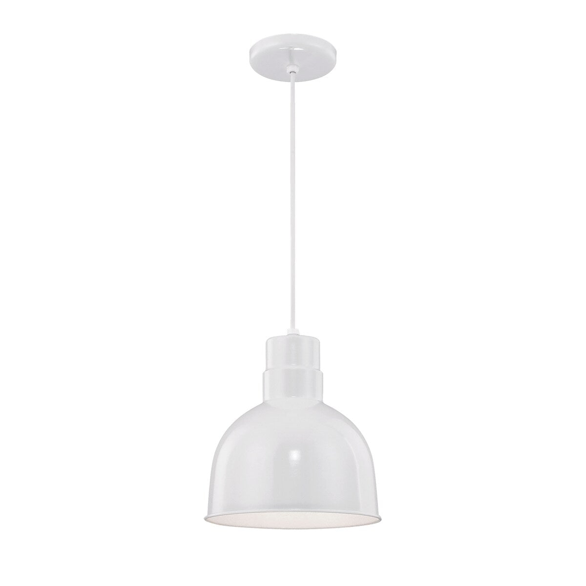 Millennium Lighting R Series 10" Cord Hung Indoor/Outdoor Deep Bowl Shade