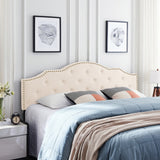 Cordeaux Contemporary Upholstered Headboard by Christopher Knight Home