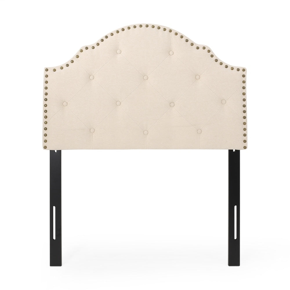 Cordeaux Contemporary Upholstered Headboard by Christopher Knight Home