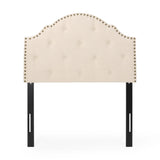 Cordeaux Contemporary Upholstered Headboard by Christopher Knight Home