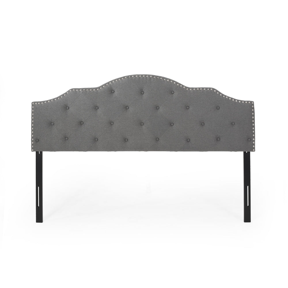 Cordeaux Contemporary Upholstered Headboard by Christopher Knight Home