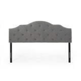 Cordeaux Contemporary Upholstered Headboard by Christopher Knight Home