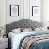 Cordeaux Contemporary Upholstered Headboard by Christopher Knight Home